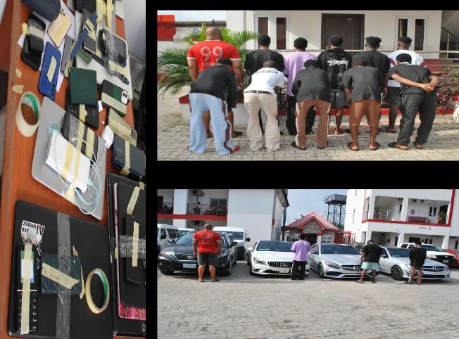 Internet fraudsters 