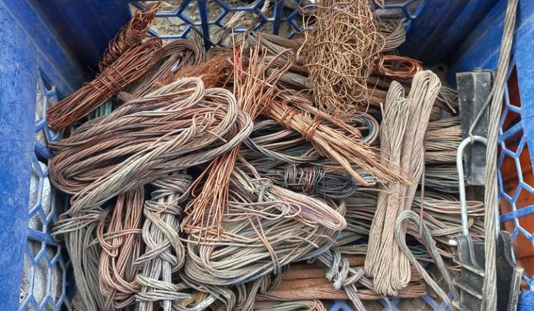Cable thieves