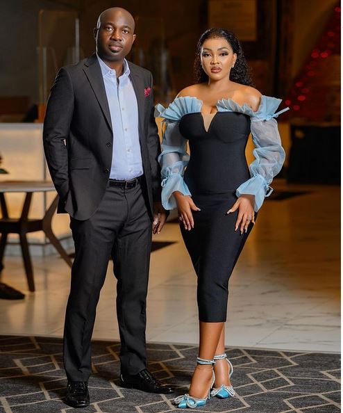 Mercy Aigbe, Kazim Adeoti