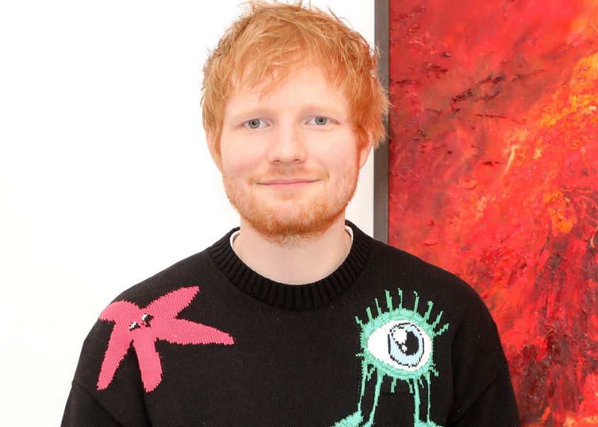  Ed Sheeran