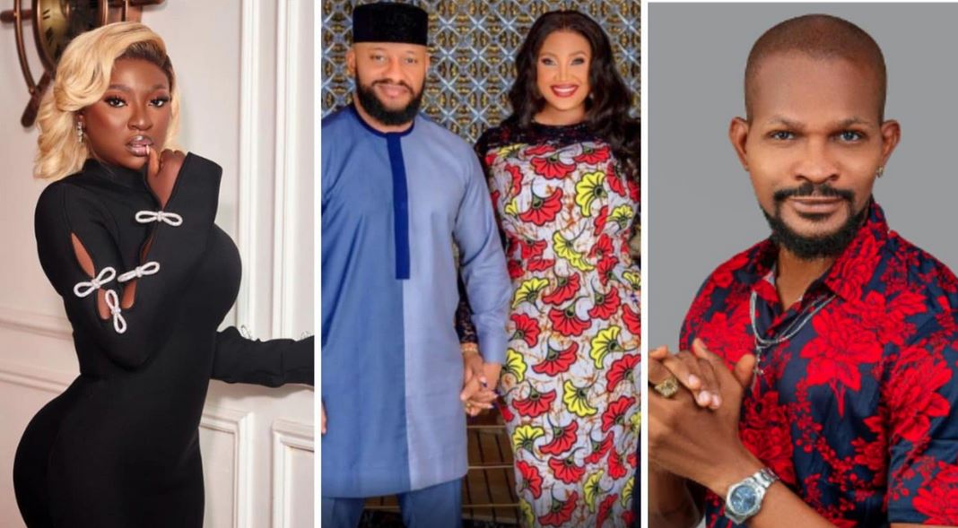 Yvonne Jegede, Uche Maduagwu, Yul Edochie, Judy Austin