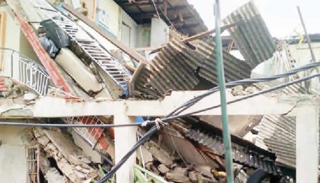 Anambra Building Collapse