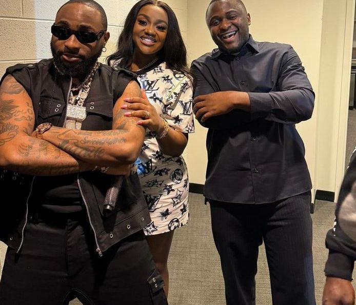 Ubi Franklin, Davido, Chioma