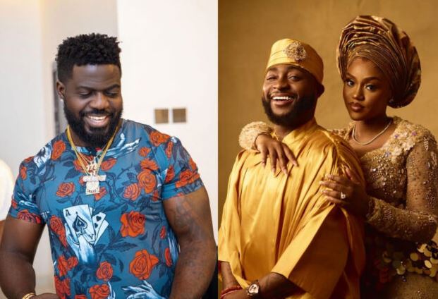 Lati, Davido and Chioma