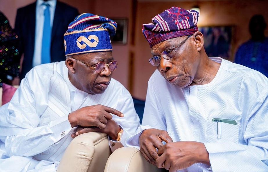 Obasanjo and Tinubu