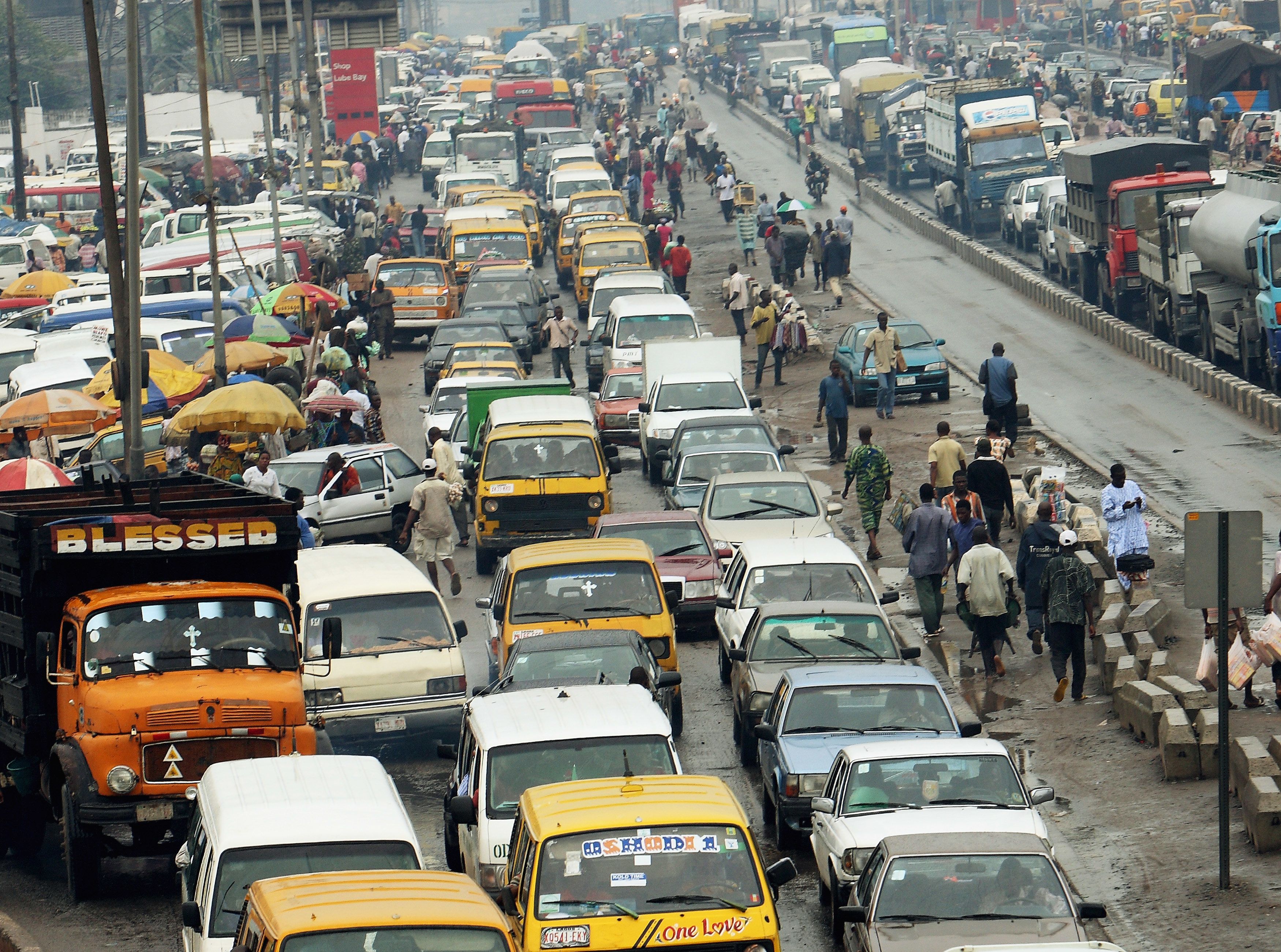Benin-Auchi-Abuja Road