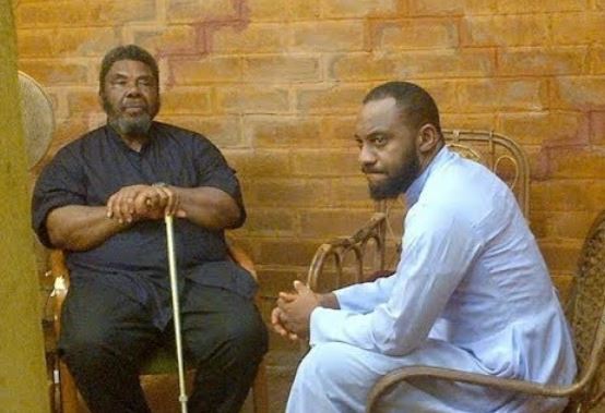 Yul and Pete Edochie