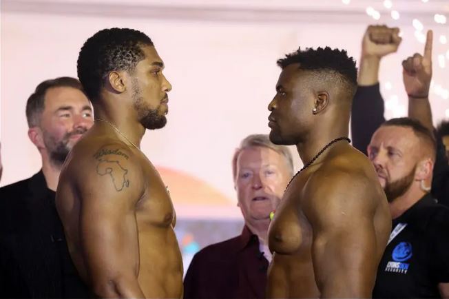 Anthony Joshua