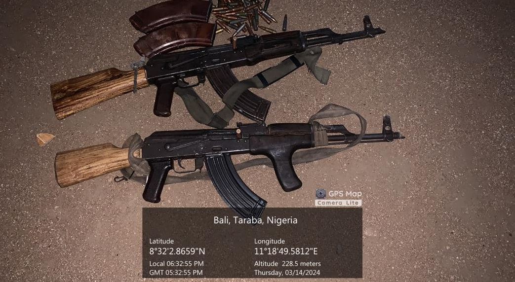 guns