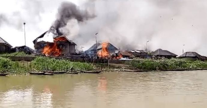 Delta fire
