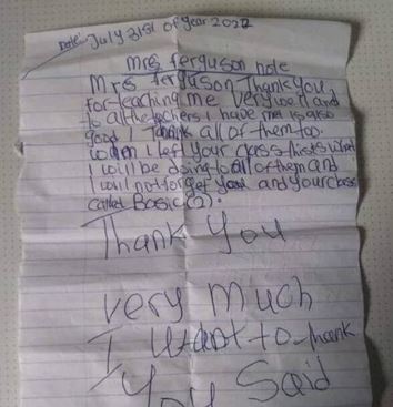 letter