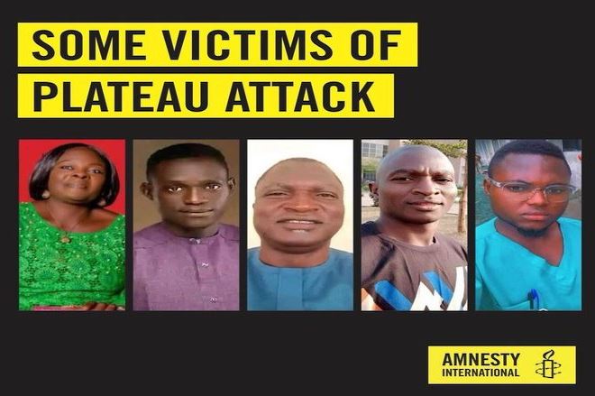 Plateau Christmas Eve Attacks
