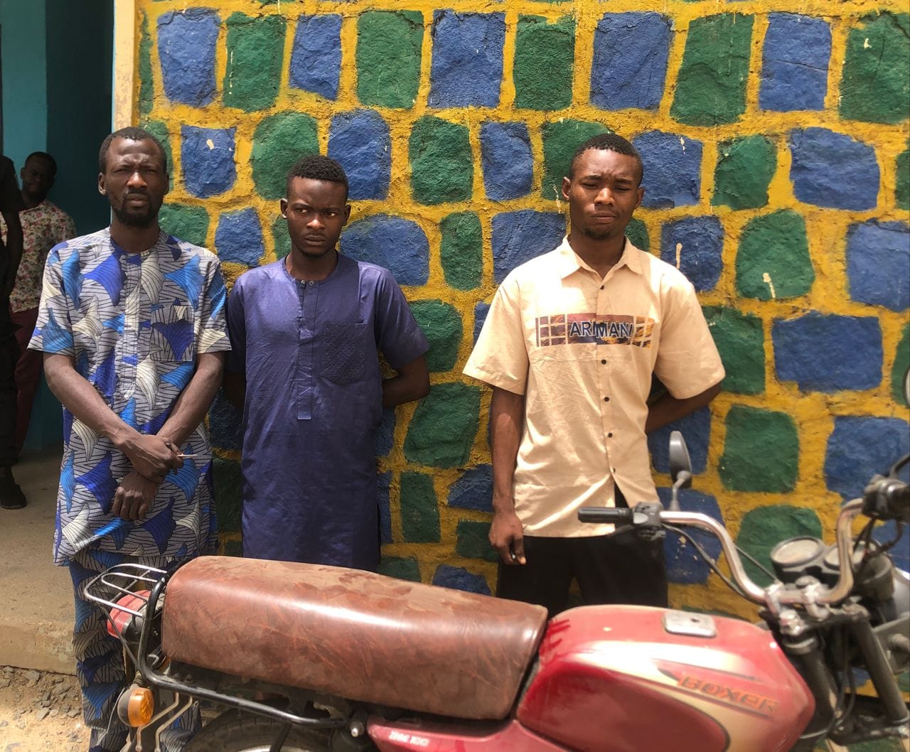 Motorcycle thieves 