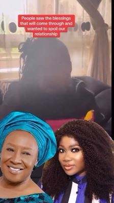 Mercy Johnson and Patience Ozokwor