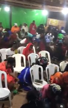 See church members 'pounding their enemies' with mortar and pestle (Video)