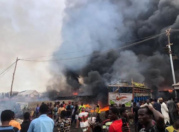 Lagos Market Clash