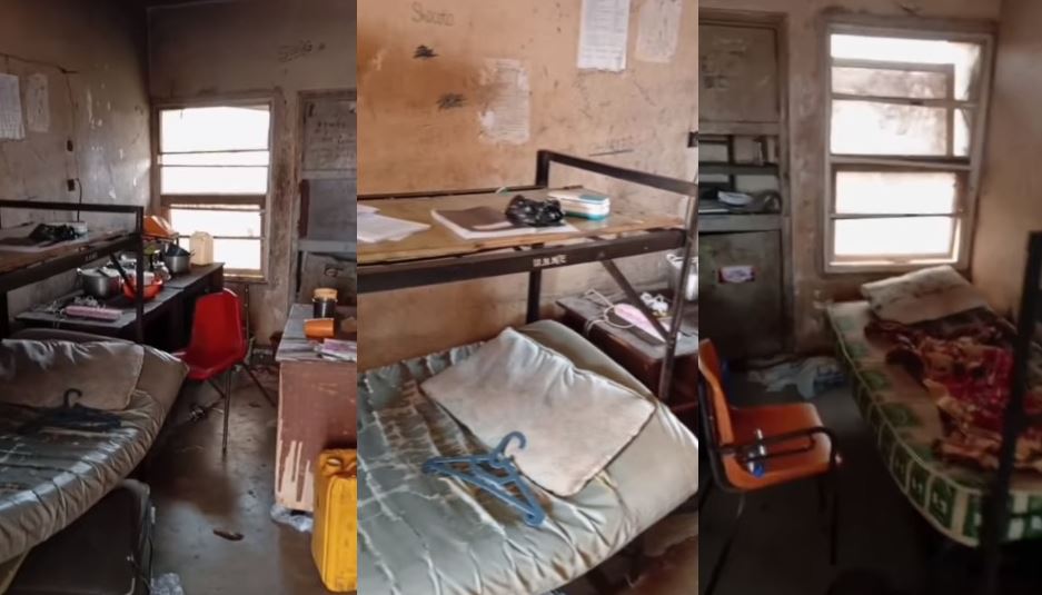 Hostel Room In University Of Nigeria Nsukka