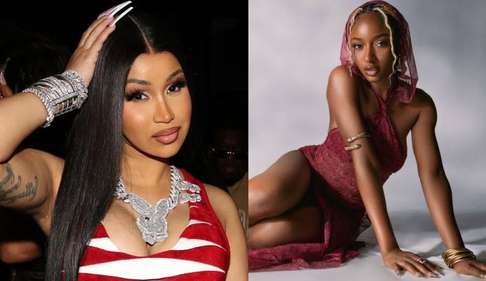 Cardi B and Ayra Star