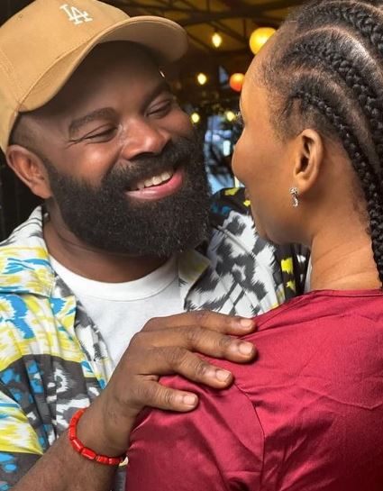 Gabriel Afolayan and wife