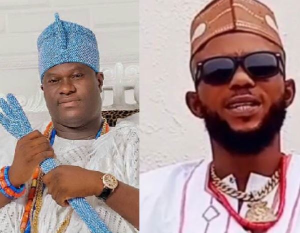 Ooni and man