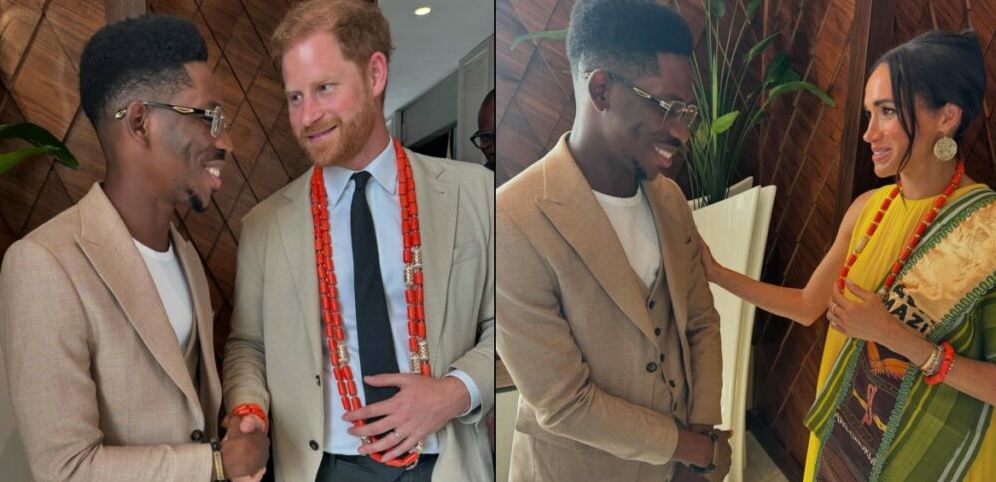 Moses Bliss, Prince Harry, Meghan Markle,