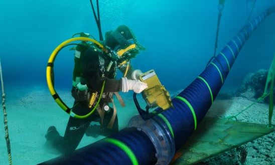subsea connection