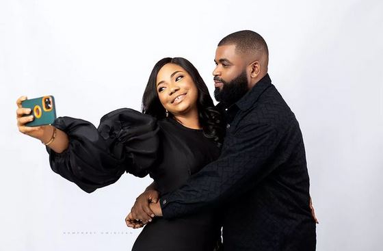 Mercy Chinwo and Pastor Blessed