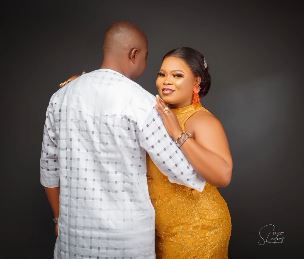 Rachael and husband