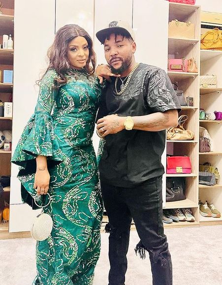 Oritsefemi and Nabila Fash
