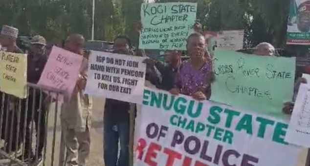 Police Protest