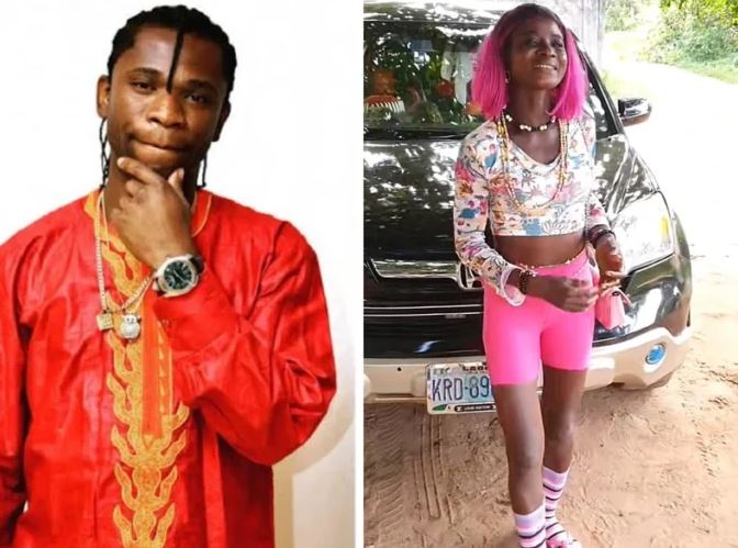 Speed Darlington and lady