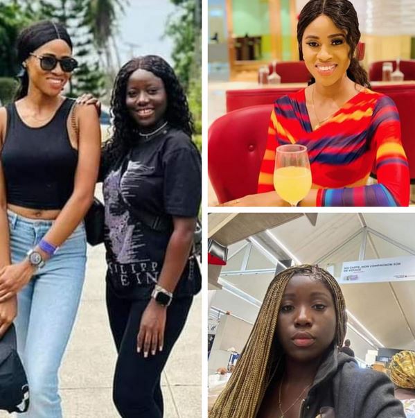 Celine Ndudim and Afiba Tandoh,