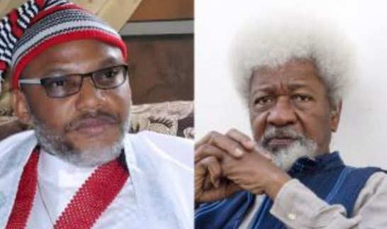 Prof. Wole Soyinka, Nnamdi Kanu