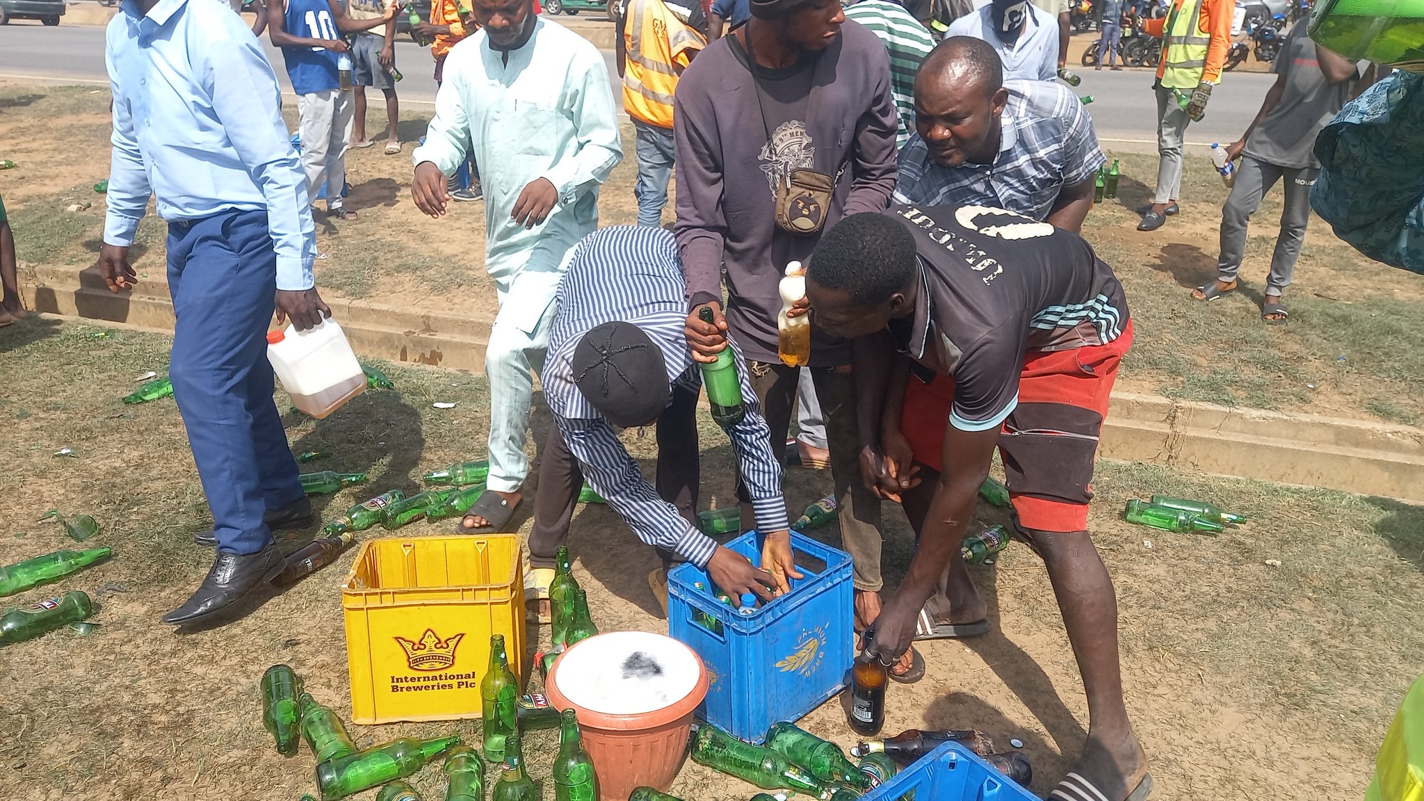 Abuja residents