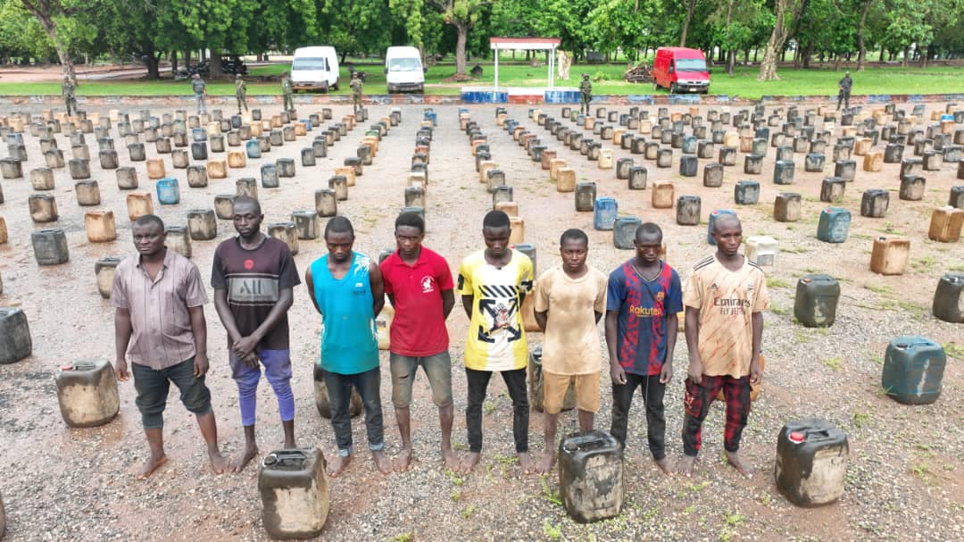 Ambazonian rebels 