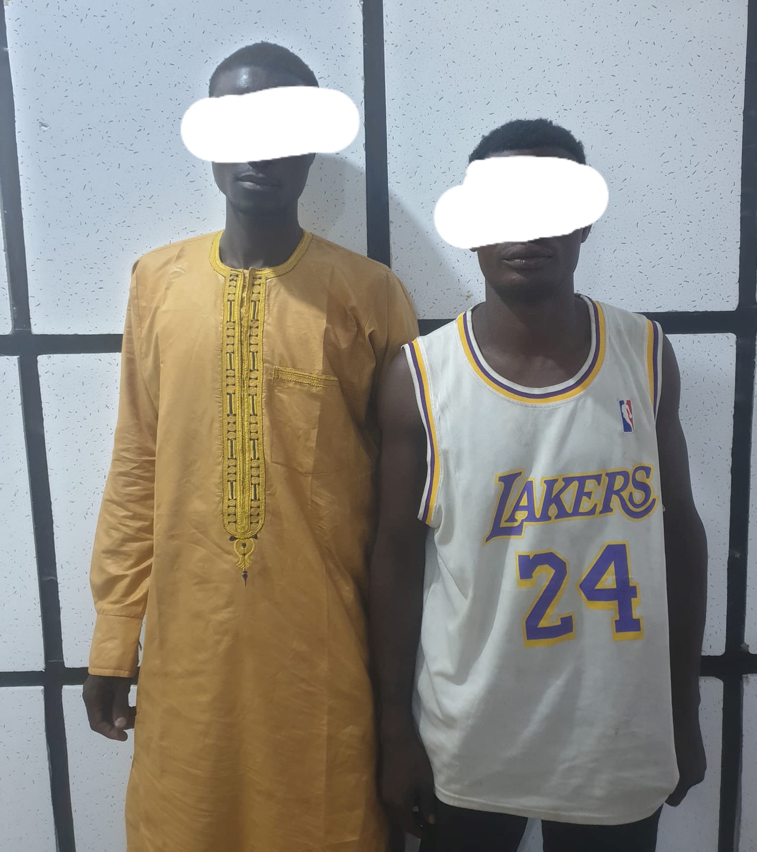 Kidnap suspects