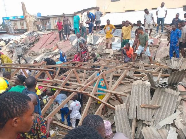 Mosque collapse 