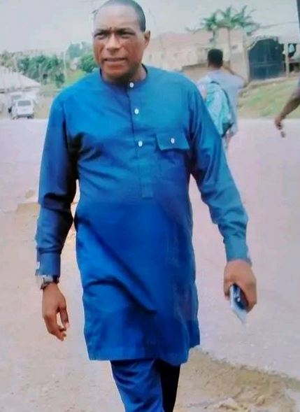 Chief Godwin Bala Ewuga