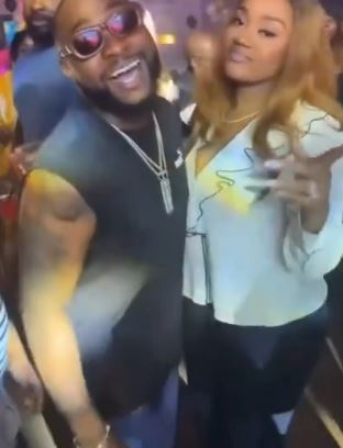 Davido and Chioma