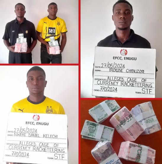 Daniel Kelechi, Iroude Chibuzor,