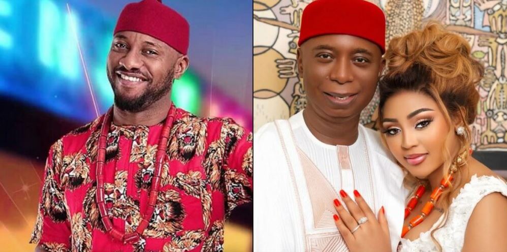 Yul Edochie, Ned Nwoko, Regina Daniels
