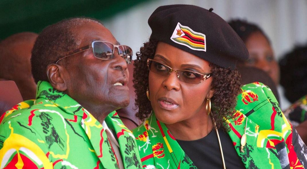 Grace Mugabe, Robert Mugabe