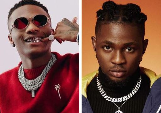 Omah Lay and Wizkid