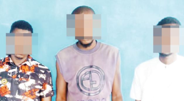 Olayiwola Akinsanya, Keji Sodipo, Oluwaseyi Olabamiji