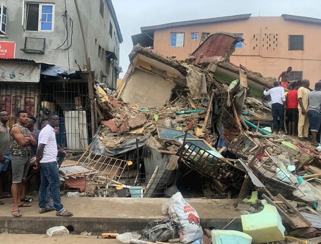 Building collapse