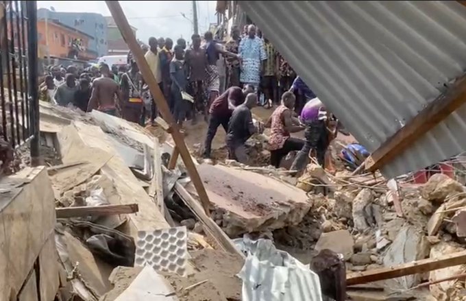 Lagos mosque collapse