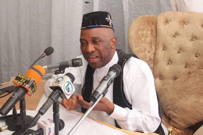 Primate Elijah Ayodele