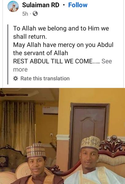 Abdulmunafi Musa