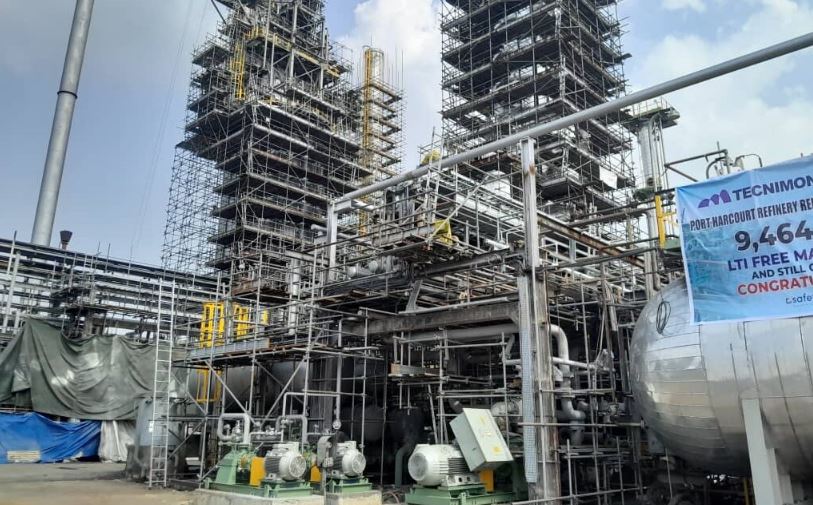 Port Harcourt refinery