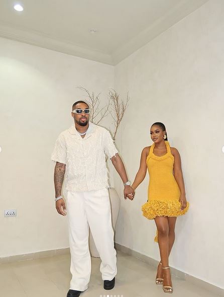 Bella Okagbue, Sheggz Olusemo